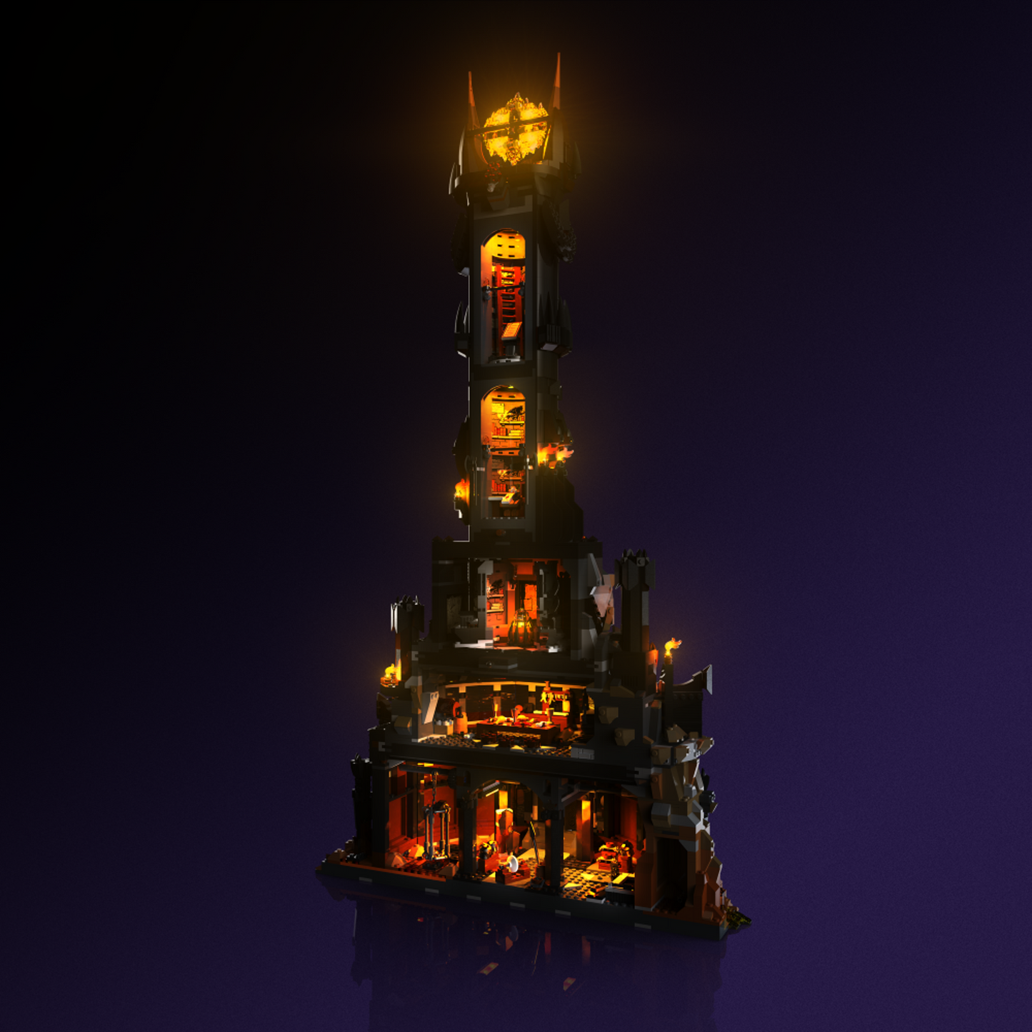 LMB 2.0 Light Kit for LEGO® The Lord of the Rings: Barad-dur