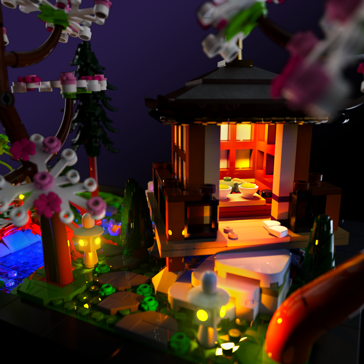 LMB 2.0 Light Kit for LEGO® Tranquil Garden #10315