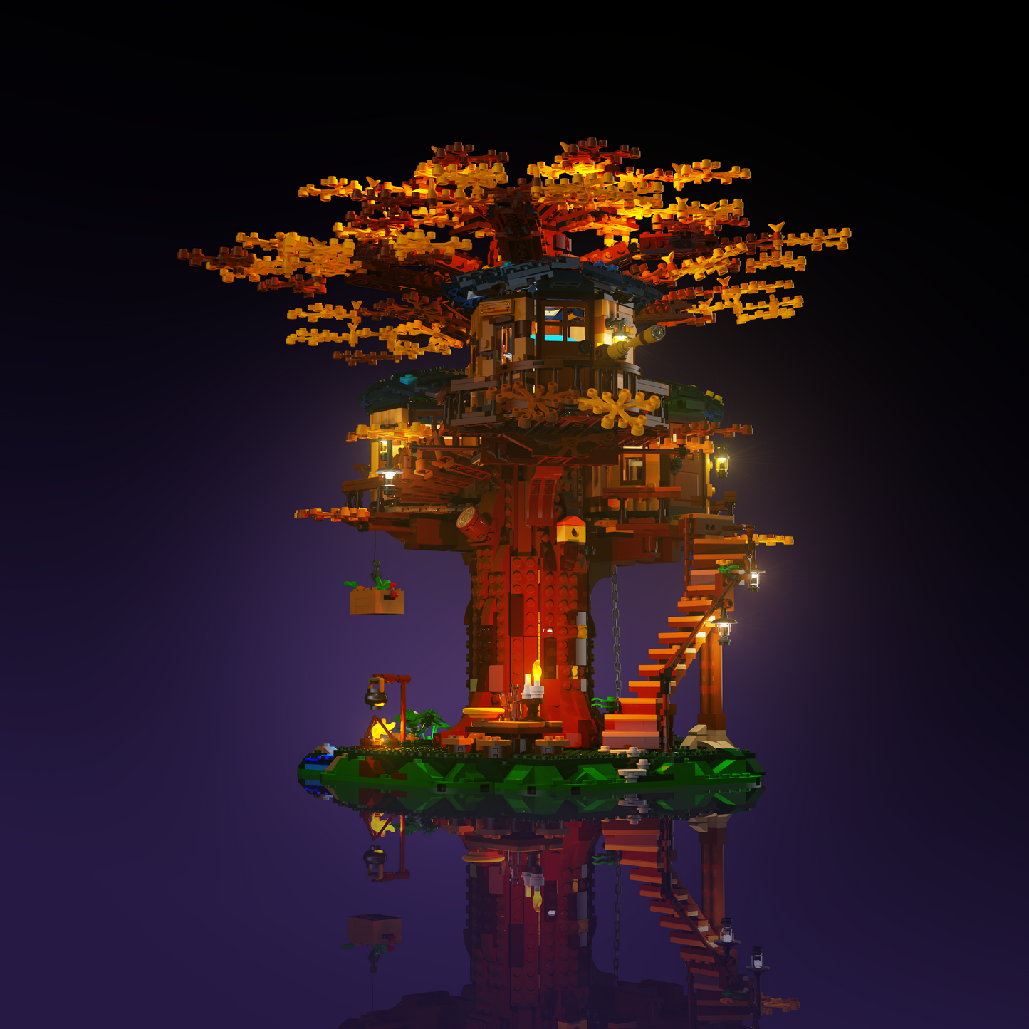 LMB 2.0 Light Kit for LEGO® Tree House #21318