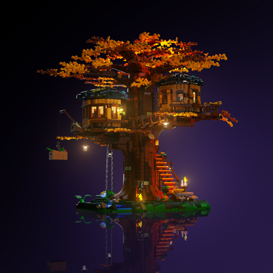 LMB 2.0 Light Kit for LEGO® Tree House #21318