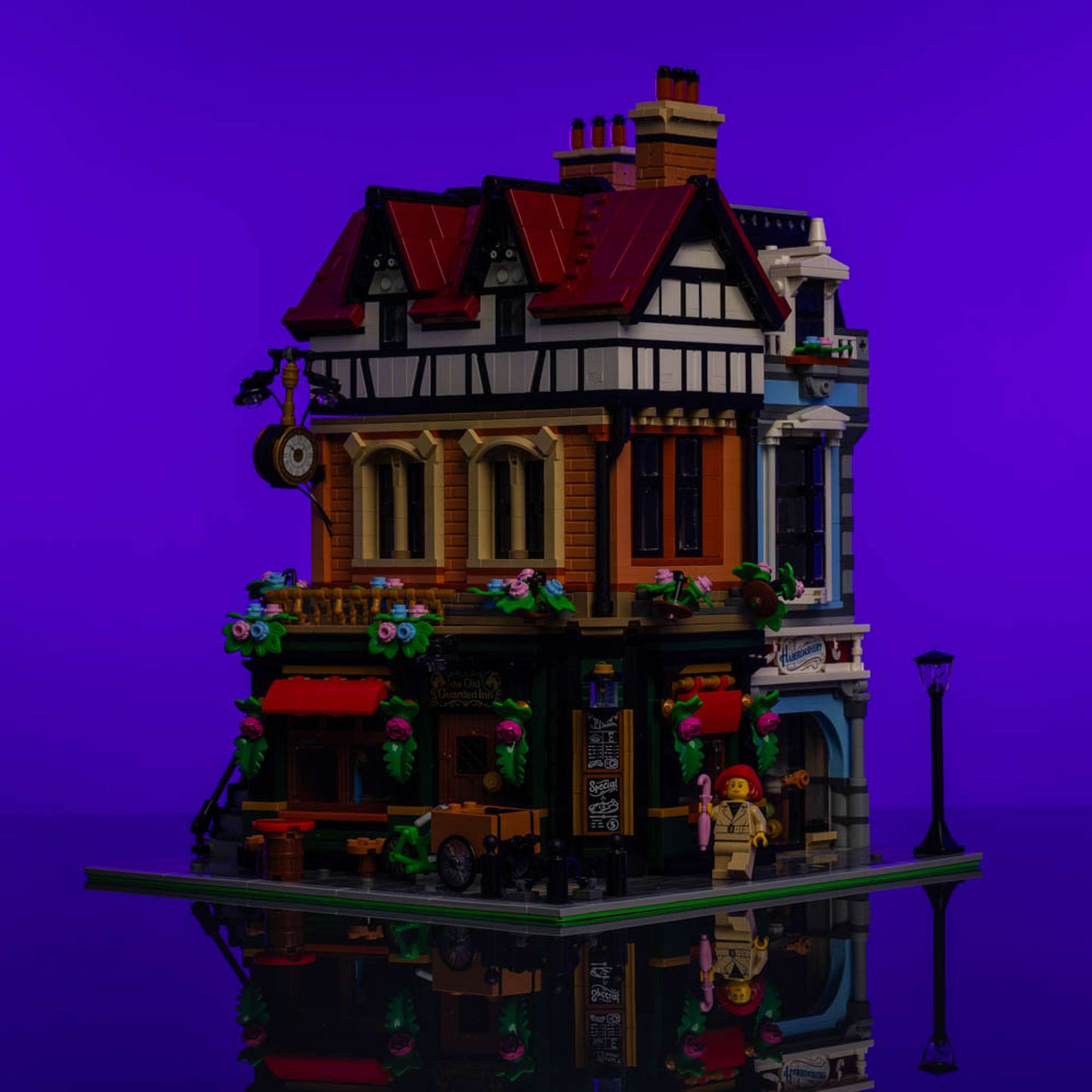 LMB 2.0 Light Kit for LEGO® Tudor Corner