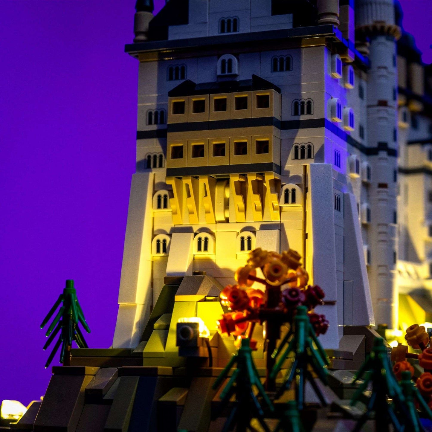 LMB 2.0 Light Kit for LEGO Neuschwanstein Castle #21063