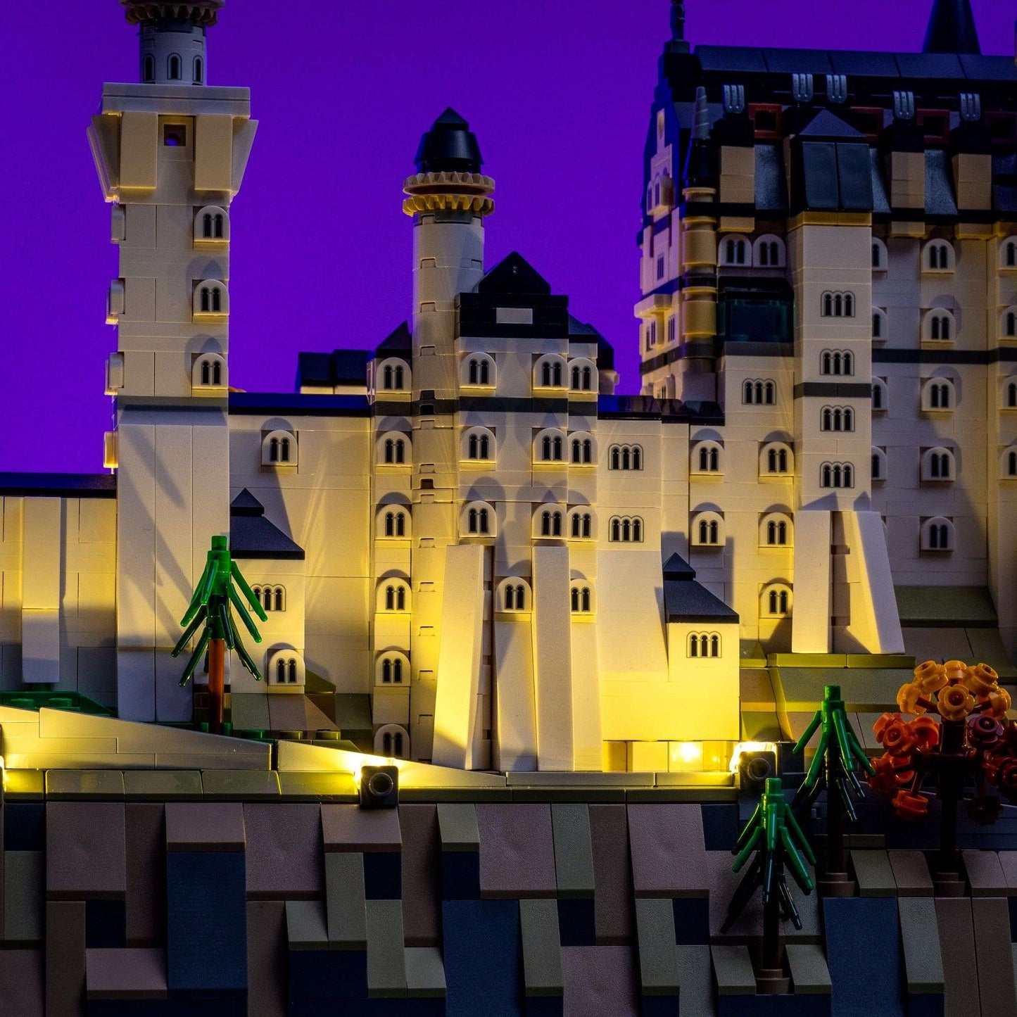 LMB 2.0 Light Kit for LEGO Neuschwanstein Castle #21063