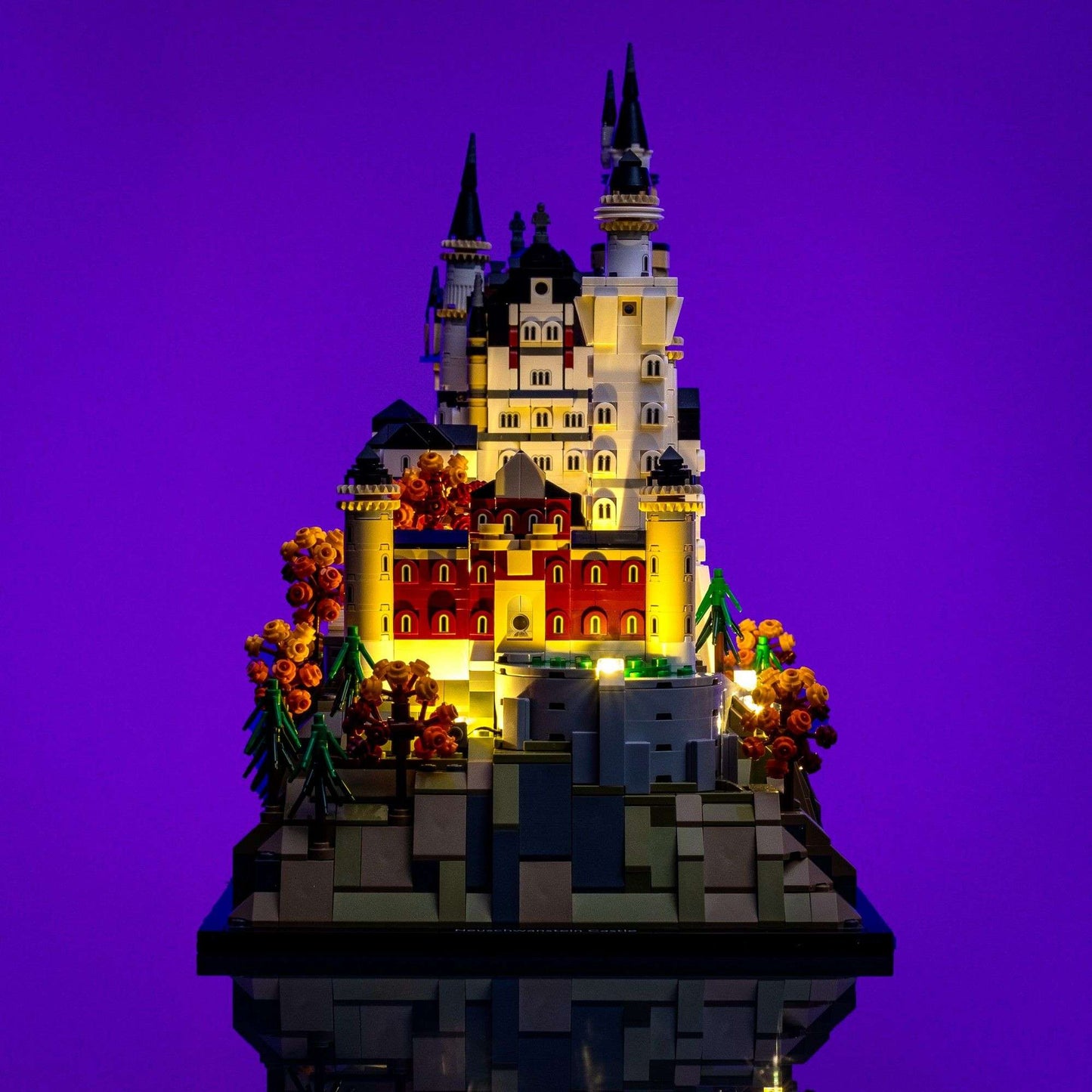 LMB 2.0 Light Kit for LEGO Neuschwanstein Castle #21063