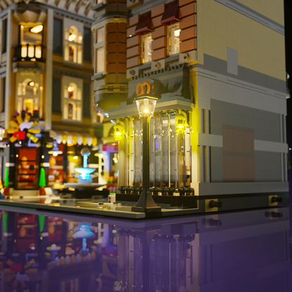 LMB 2.0 Light Kit for LEGO® Assembly Square