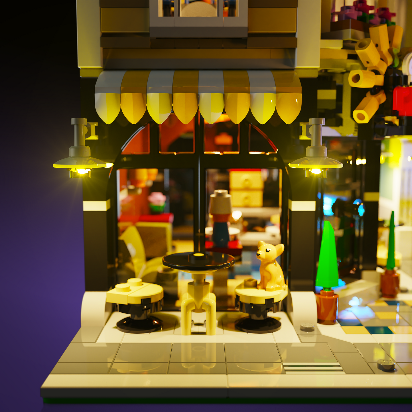 LMB 2.0 Light Kit for LEGO® Assembly Square