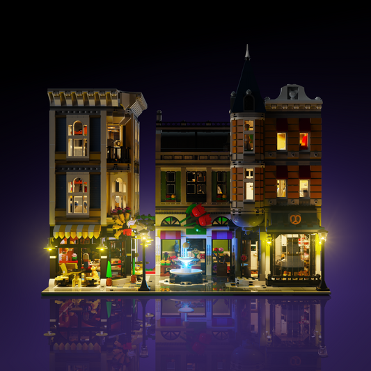 LMB 2.0 Light Kit for LEGO® Assembly Square
