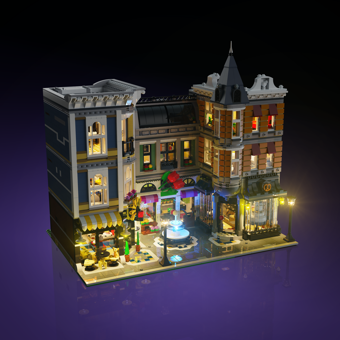 LMB 2.0 Light Kit for LEGO® Assembly Square