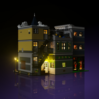 LMB 2.0 Light Kit for LEGO® Assembly Square