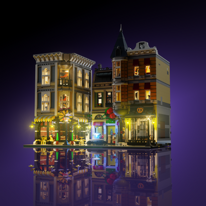 LMB 2.0 Light Kit for LEGO® Assembly Square