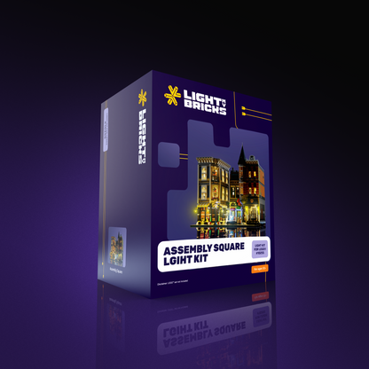 LMB 2.0 Light Kit for LEGO® Assembly Square