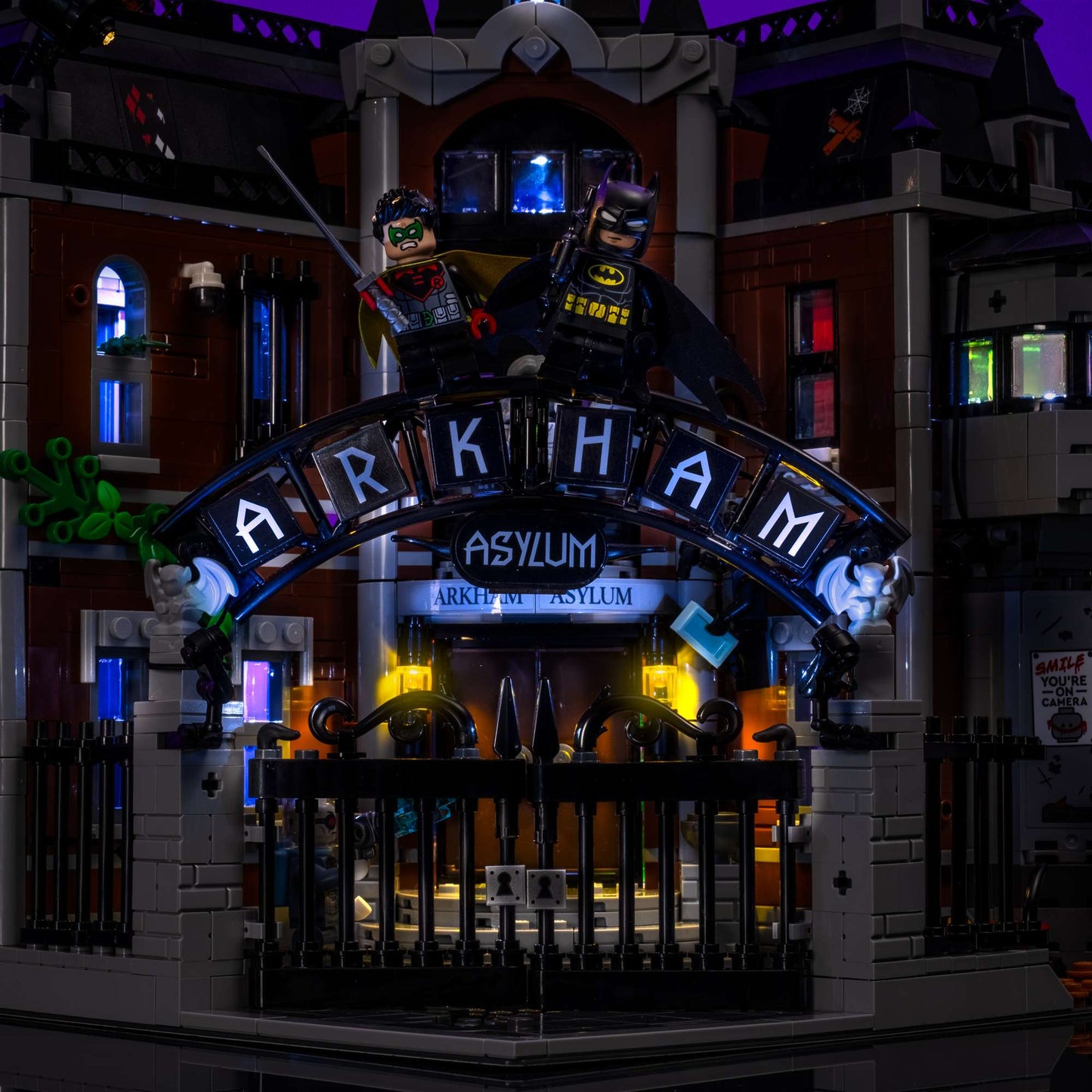 Light Kit for LEGO® Batman™: Arkham Asylum™ #76300