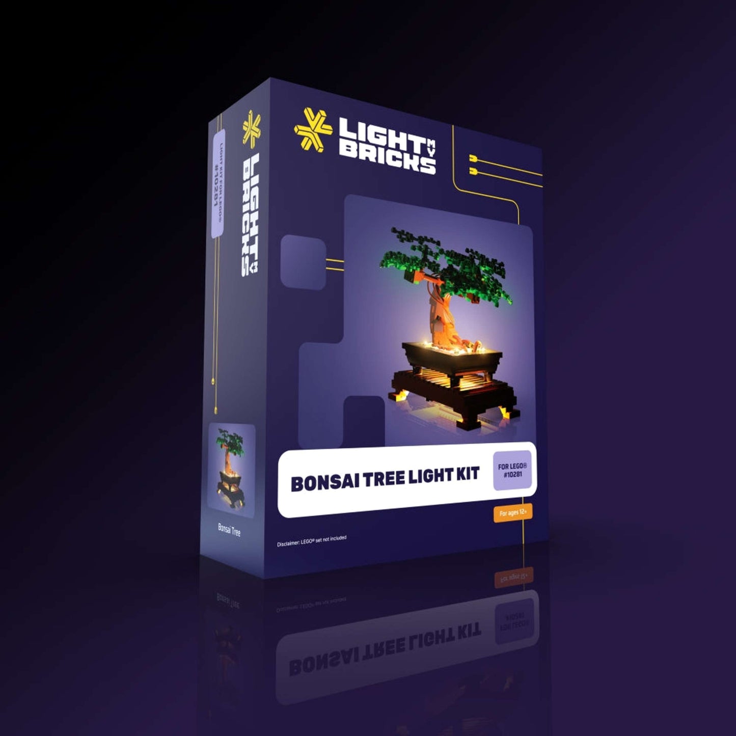LMB 2.0 Light Kit for LEGO® Bonsai Tree #10281