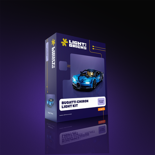 LMB 2.0 Light Kit for LEGO® Bugatti Chiron #42083