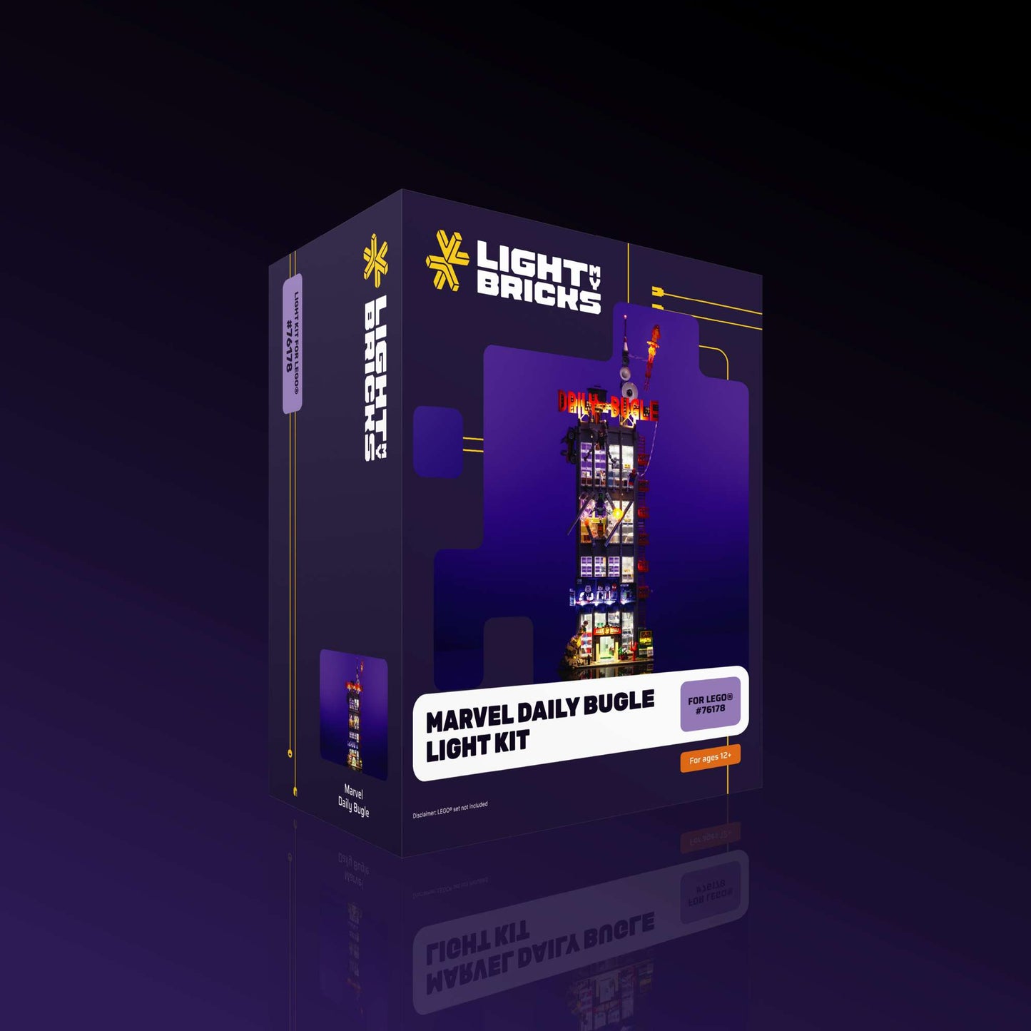 Light Kit for LEGO® Daily Bugle #76178