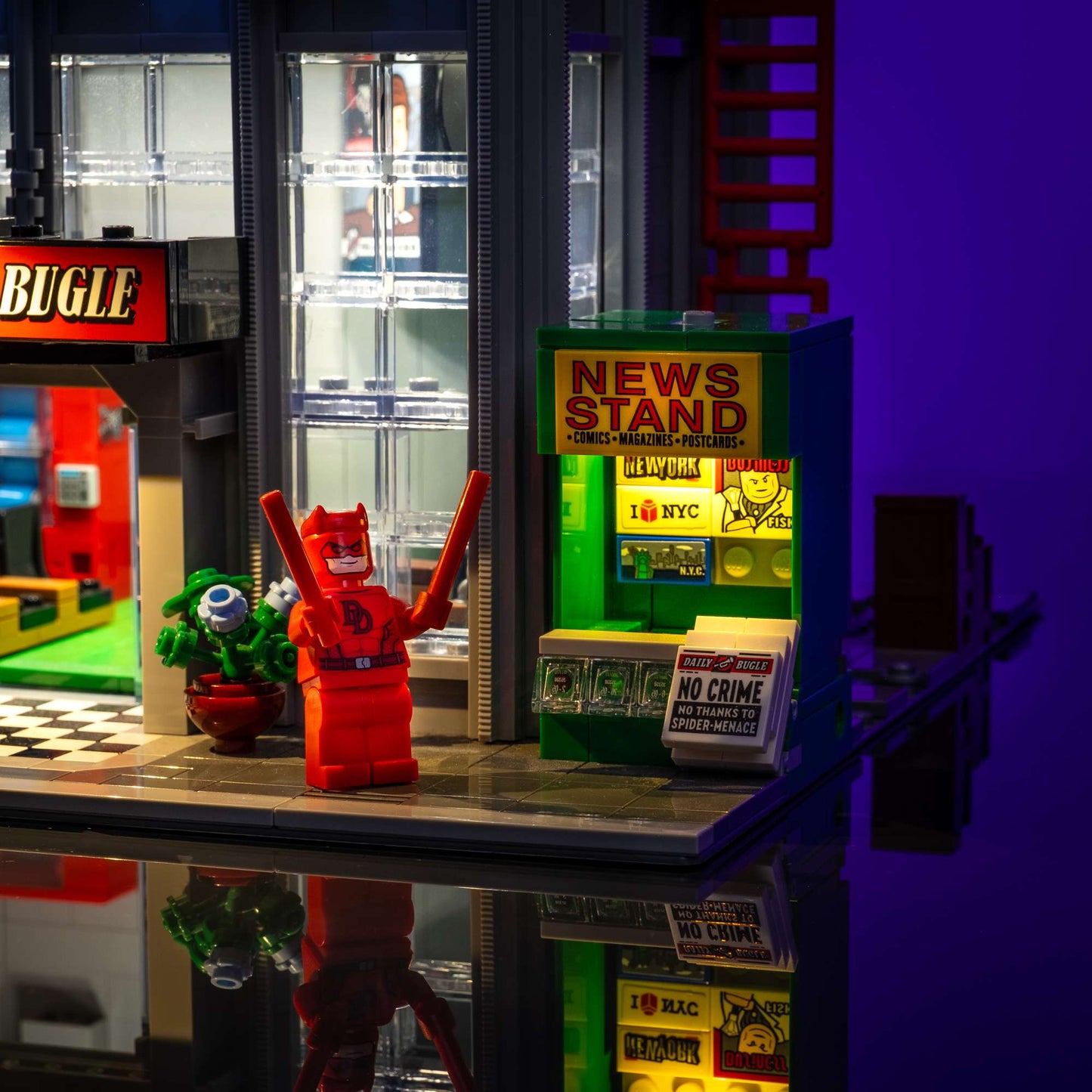 Light Kit for LEGO® Daily Bugle #76178