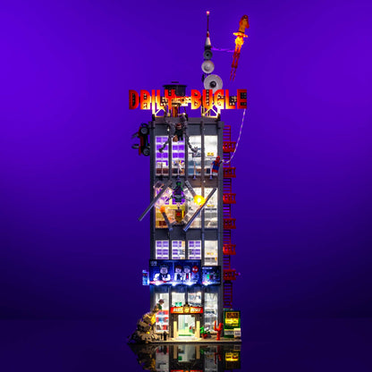 Light Kit for LEGO® Daily Bugle #76178