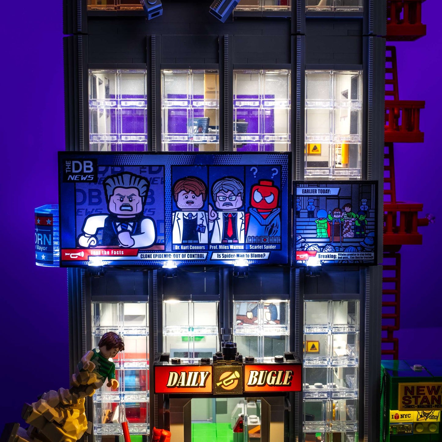 Light Kit for LEGO® Daily Bugle #76178
