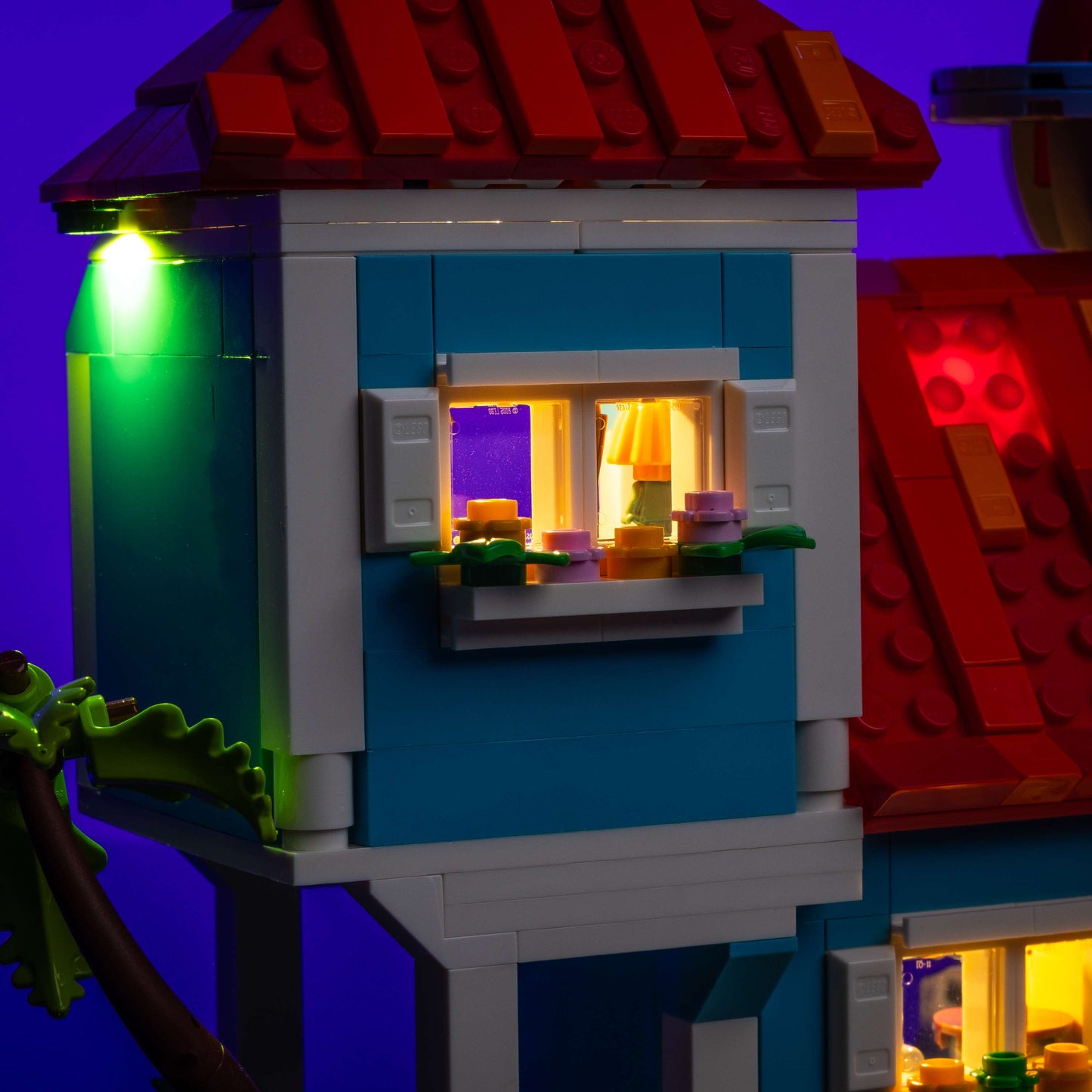 LMB 2.0 Light Kit for LEGO® Disney Lilo and Stitch Beach House