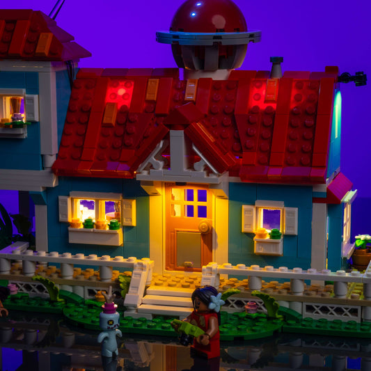 LMB 2.0 Light Kit for LEGO® Disney Lilo and Stitch Beach House