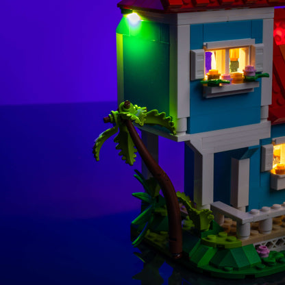 LMB 2.0 Light Kit for LEGO® Disney Lilo and Stitch Beach House
