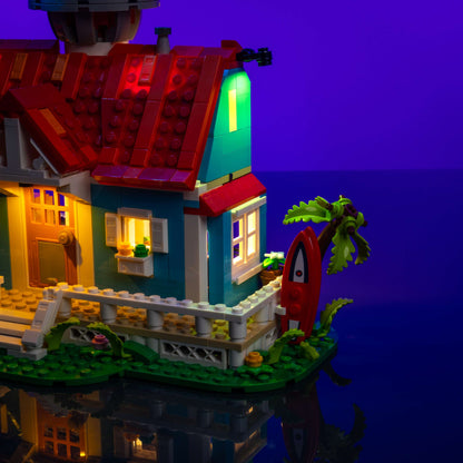 LMB 2.0 Light Kit for LEGO® Disney Lilo and Stitch Beach House