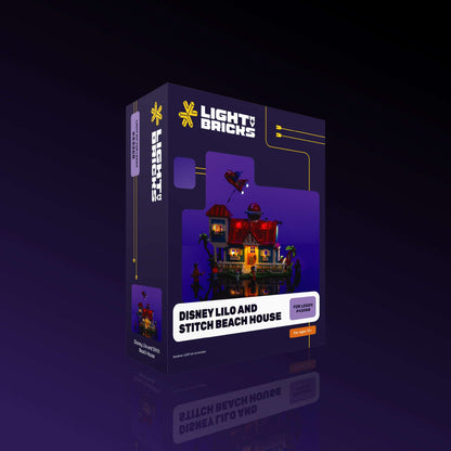 LMB 2.0 Light Kit for LEGO® Disney Lilo and Stitch Beach House