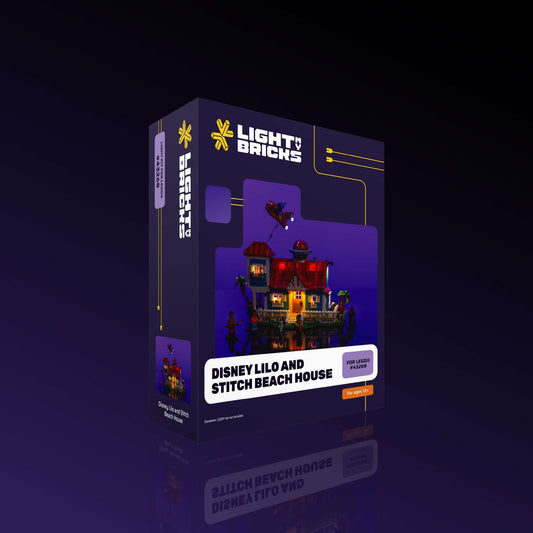 LMB 2.0 Light Kit for LEGO® Disney Lilo and Stitch Beach House