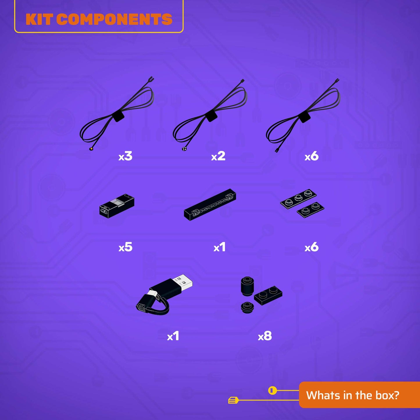 LMB 2.0 Light Kit for LEGO® Disney Lilo and Stitch Beach House