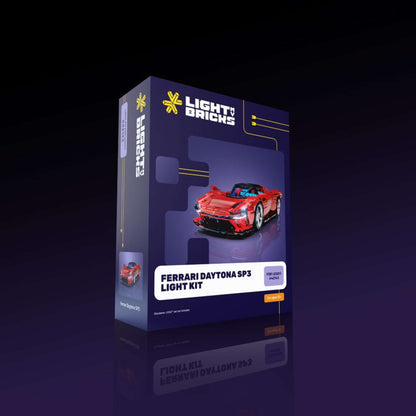LMB 2.0 Light Kit for LEGO® Ferrari Daytona SP3 #42143