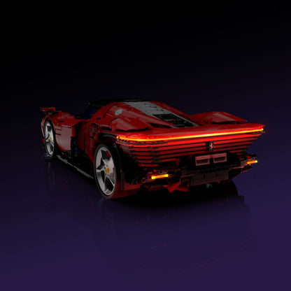 LMB 2.0 Light Kit for LEGO® Ferrari Daytona SP3 #42143