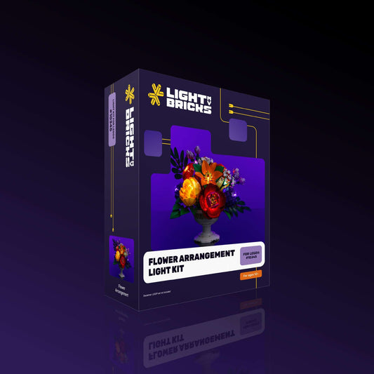 LMB 2.0 Light Kit for LEGO® Flower Arrangement