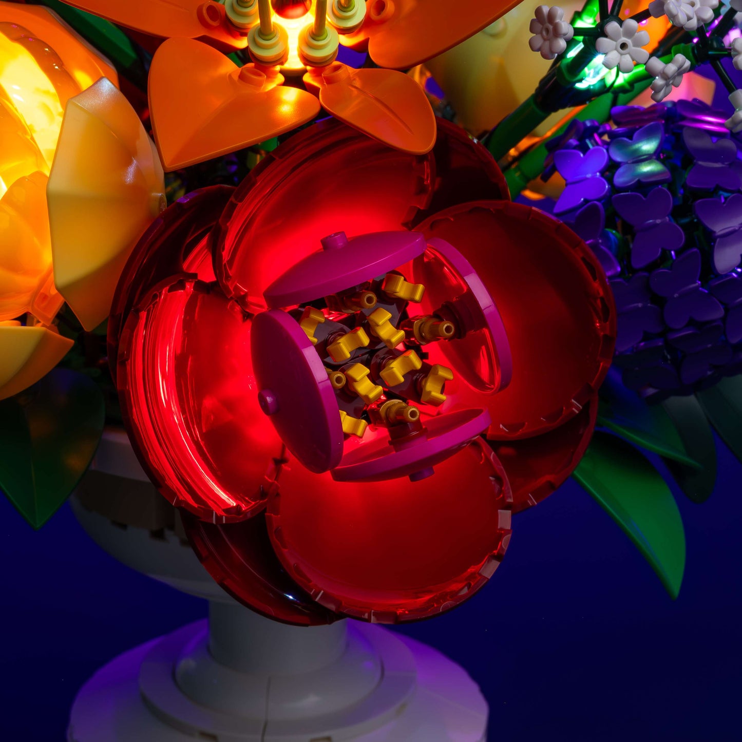 LMB 2.0 Light Kit for LEGO® Flower Arrangement