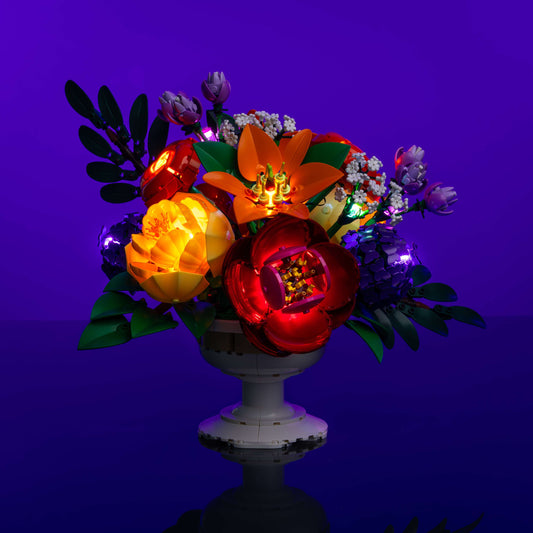 LMB 2.0 Light Kit for LEGO® Flower Arrangement