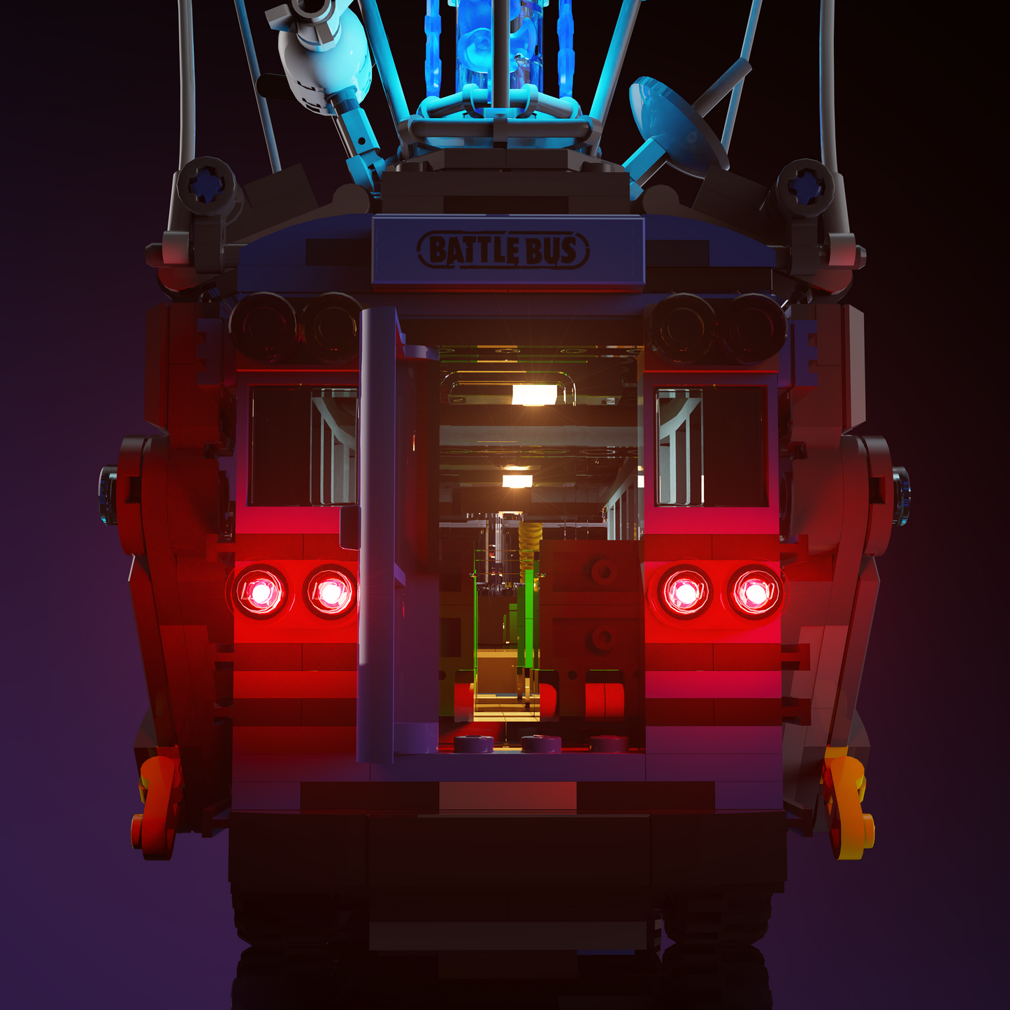 LMB 2.0 Light Kit for LEGO® Fortnite Battle Bus