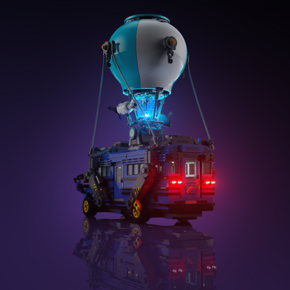 LMB 2.0 Light Kit for LEGO® Fortnite Battle Bus