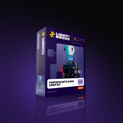 LMB 2.0 Light Kit for LEGO® Fortnite Battle Bus