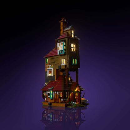 LMB 2.0 Light Kit for LEGO® Harry Potter The Burrow - Collectors' Edition #76437