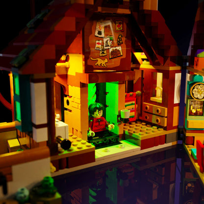 LMB 2.0 Light Kit for LEGO® Harry Potter The Burrow - Collectors' Edition #76437