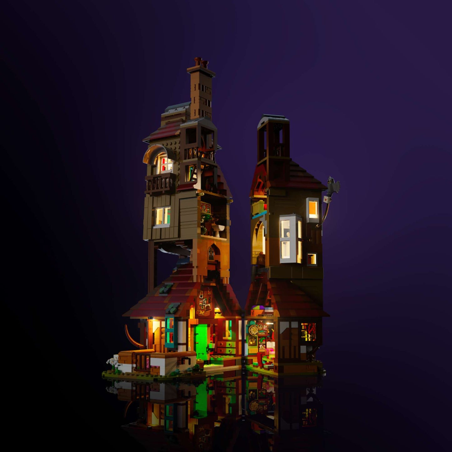 LMB 2.0 Light Kit for LEGO® Harry Potter The Burrow - Collectors' Edition #76437