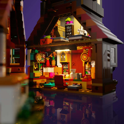 LMB 2.0 Light Kit for LEGO® Harry Potter The Burrow - Collectors' Edition #76437