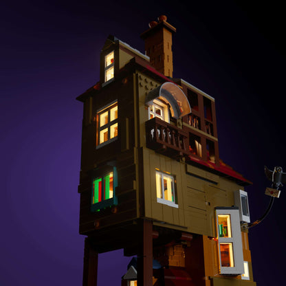 LMB 2.0 Light Kit for LEGO® Harry Potter The Burrow - Collectors' Edition #76437