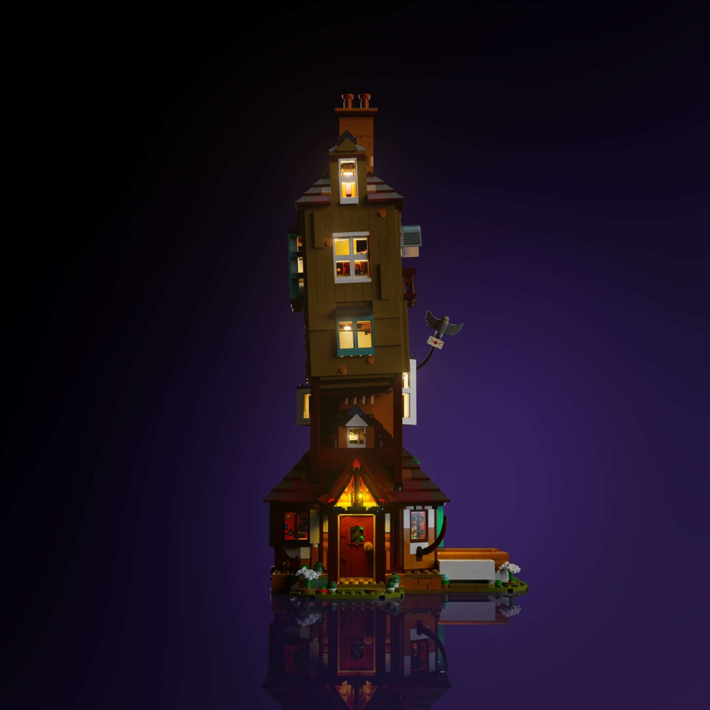 LMB 2.0 Light Kit for LEGO® Harry Potter The Burrow - Collectors' Edition #76437