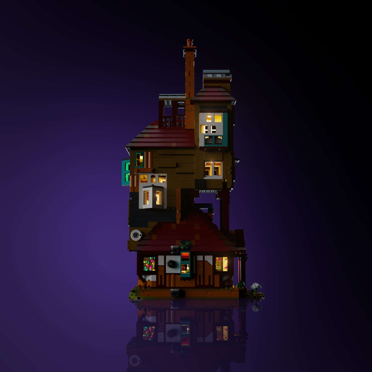 LMB 2.0 Light Kit for LEGO® Harry Potter The Burrow - Collectors' Edition #76437