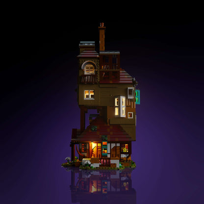 LMB 2.0 Light Kit for LEGO® Harry Potter The Burrow - Collectors' Edition #76437