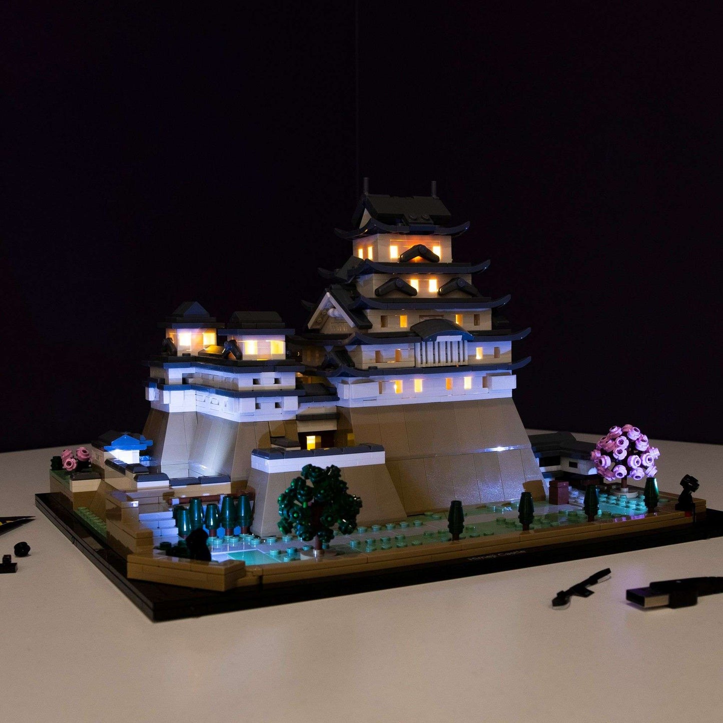 LMB 2.0 DIY Light Bundle for LEGO® Himeji Castle #21060