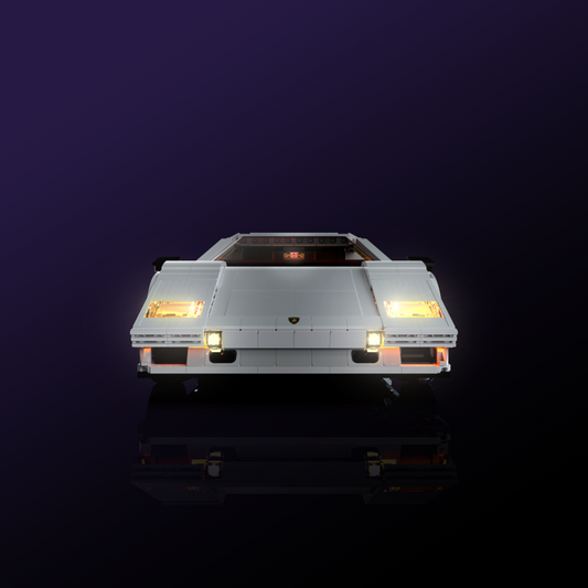 LMB 2.0 Light Kit for LEGO® Lamborghini Countach 5000 Quattrovalvole #10337