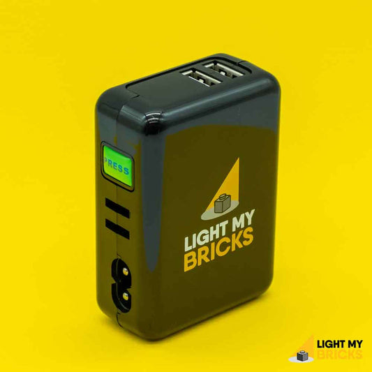 LMB Universal Power Adaptor 5V 4 Amp USB Wall Adaptor