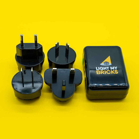 LMB Universal Power Adaptor 5V 4 Amp USB Wall Adaptor