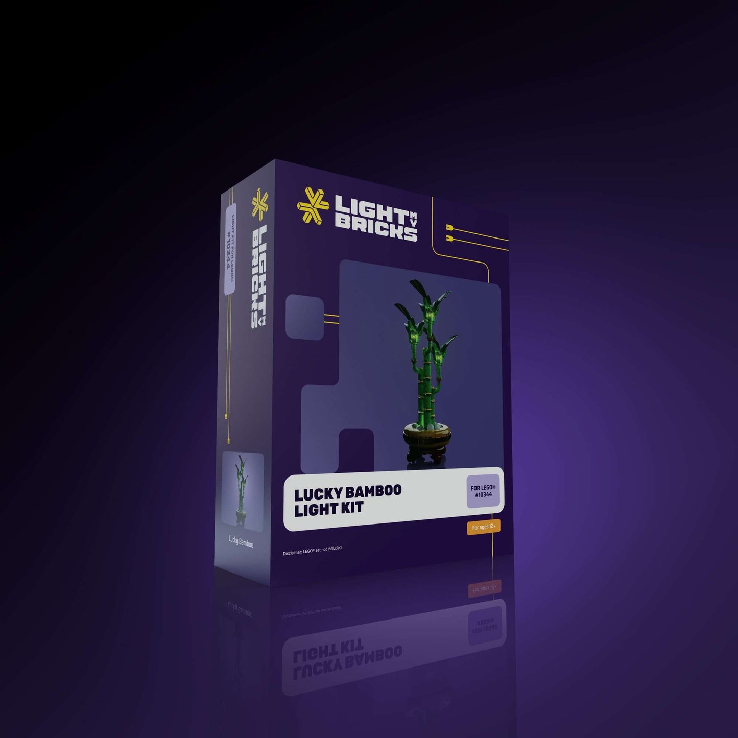 LMB 2.0 Light Kit for LEGO® Lucky Bamboo #10344